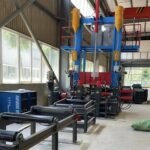 3 in1 Steel Assembling Welding and Straightening Machine - Image 3